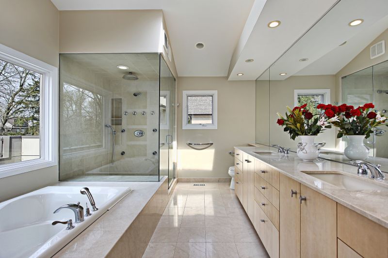 Luxury Shower Upgrades
