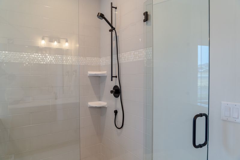Modern Shower with Fixtures